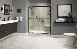 Sliding Shower Door Replacement