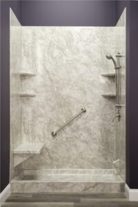 Shower Wall Replacement