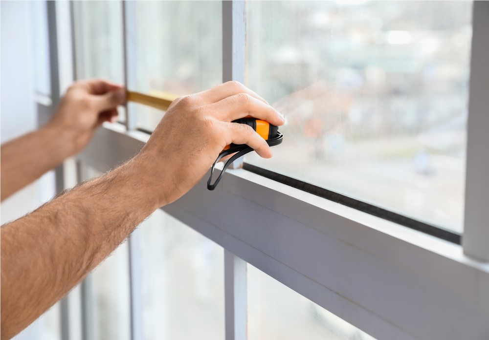 measuring width of window