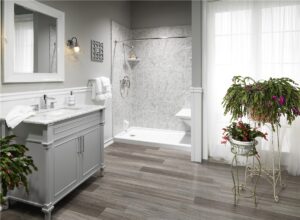 Shower Wall Replacement