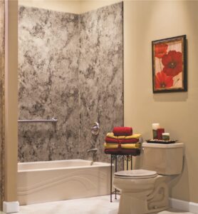 shower remodel