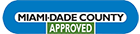 Miami Dade County Approved logo