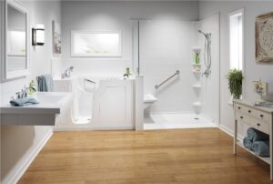 Shower Door Installation