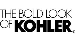 The bold look of Kohler logo